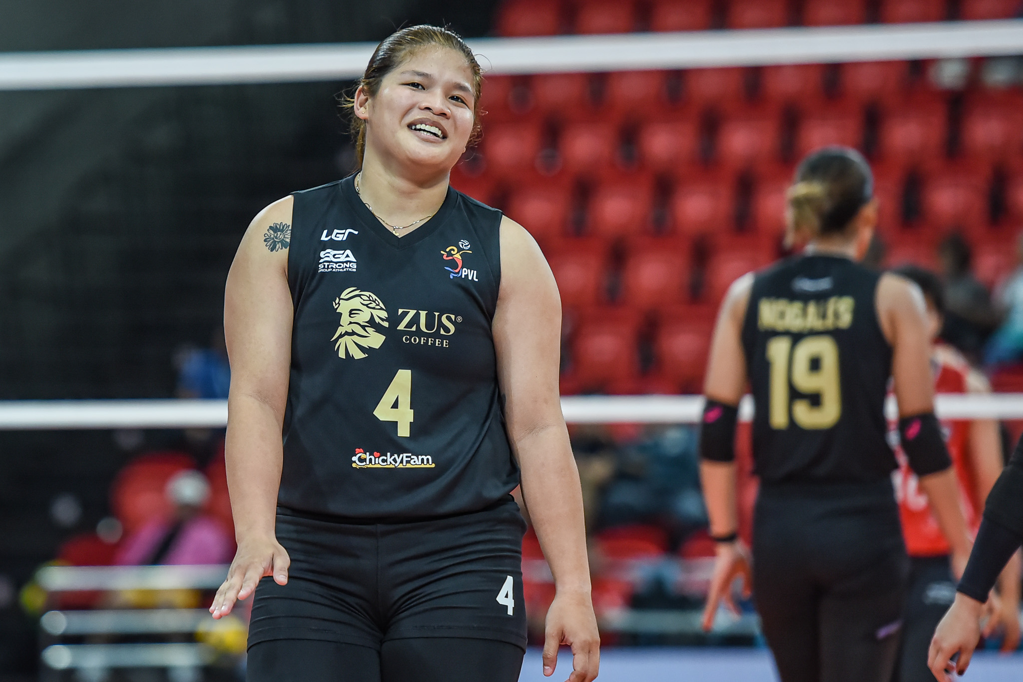 PVL-INV-25-Chery-Tiggo-vs.-Zus-Kate-Santiago-9219 Chery Tiggo dominates ZUS Coffee, eyes PVL Final berth vs. Kobe Shinwa News PVL Volleyball - philippine sports news