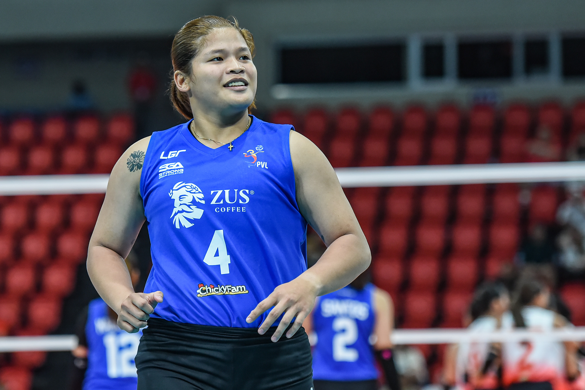 PVL-INV-25-Cignal-vs.-Zus-Kate-Santiago-7233 Gandler's return sparks Cignal past ZUS, gifts PLDT PVL Final spot News PVL Volleyball - philippine sports news