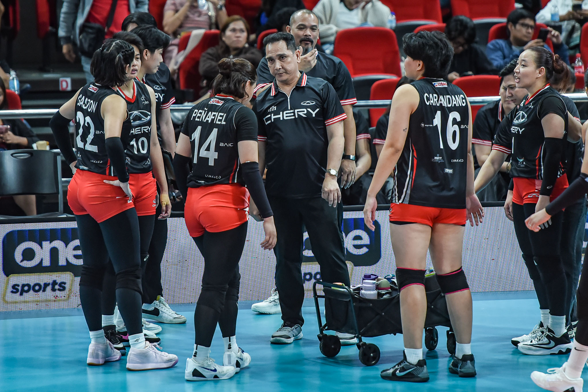 PVL-INV-25-Creamline-vs.-Chery-Tiggo-Norman-Miguel-5914 Norman Miguel glad to see Chery Tiggo redeem itself after 'embarrassing' loss to PLDT News PVL Volleyball - philippine sports news