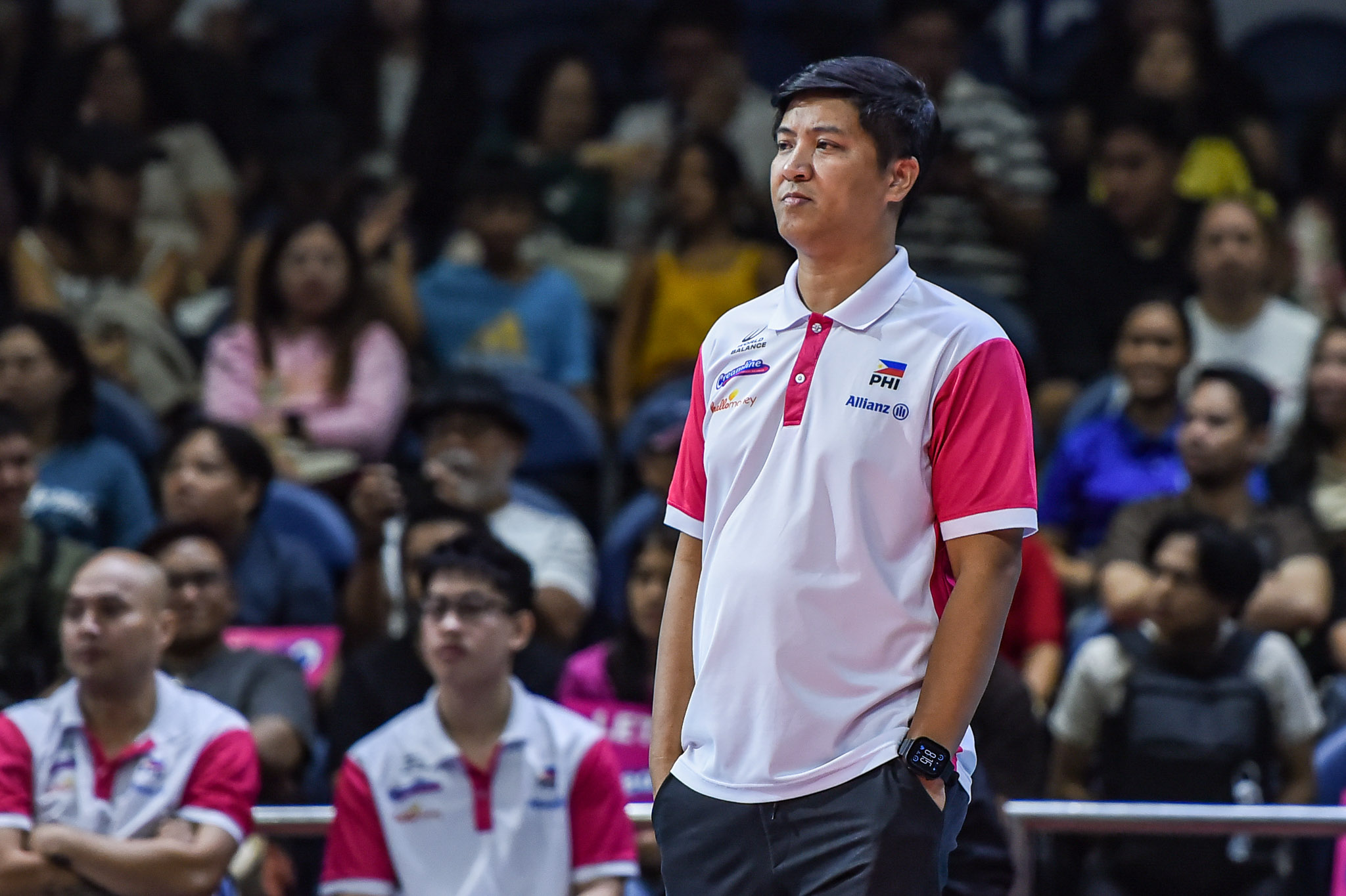 PVL-INV-25-Creamline-vs.-Zus-Sherwin-Meneses-2213 Sherwin Meneses departs NU after one-year stint, Regine Diego takes the reins News NU UAAP Volleyball - philippine sports news