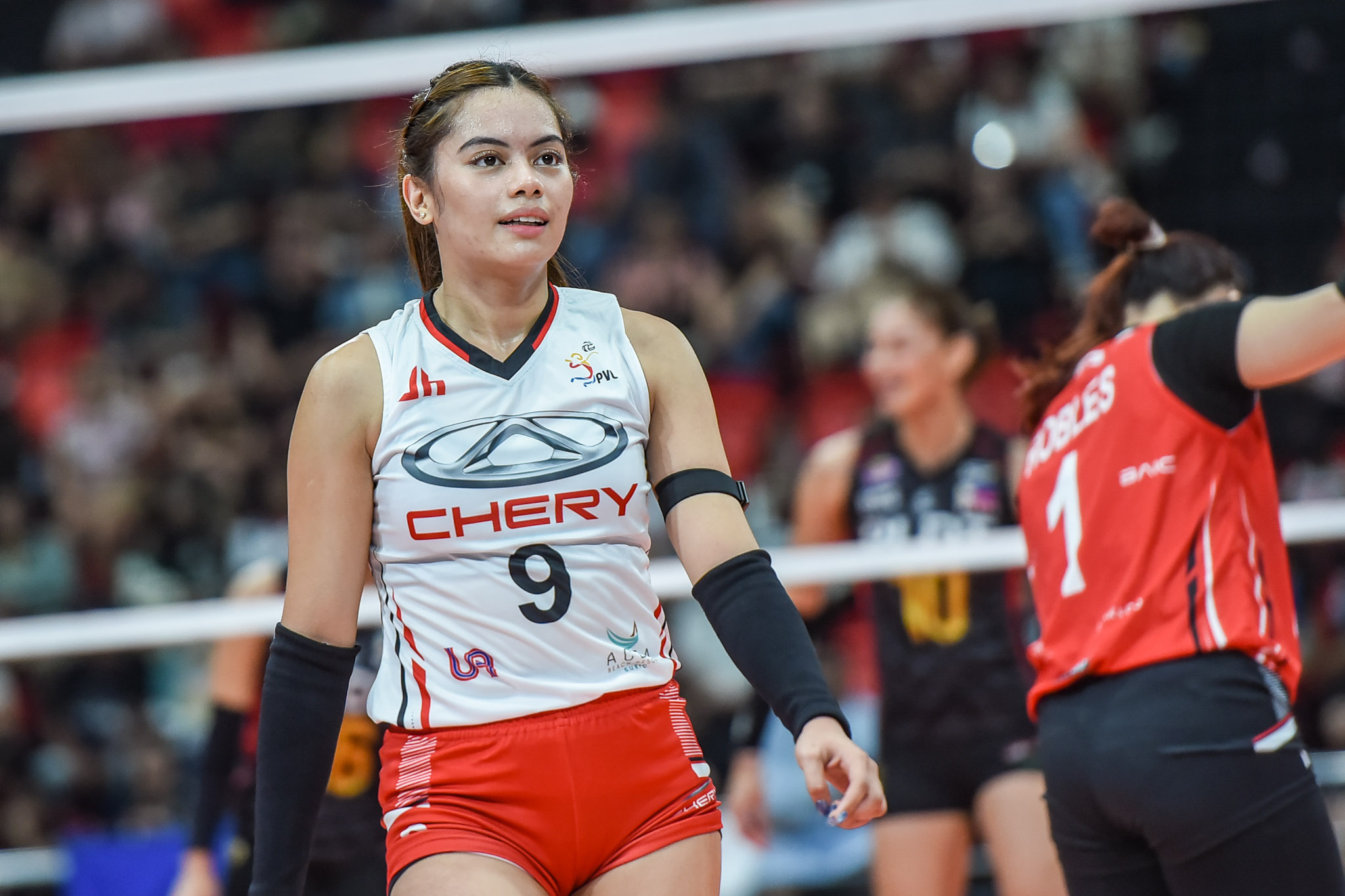 PVL-INV-25-PLDT-vs.-Chery-Tiggo-Jen-Nierva-3594 Malaluan sparkles in PLDT debut, leads sweep of Chery Tiggo to open PVL Invitational News PVL Volleyball - philippine sports news