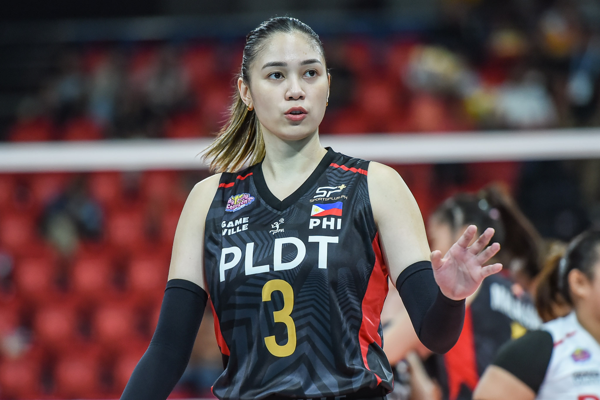 PVL-INV-25-PLDT-vs.-Chery-Tiggo-Mika-Reyes-3804 Malaluan sparkles in PLDT debut, leads sweep of Chery Tiggo to open PVL Invitational News PVL Volleyball - philippine sports news