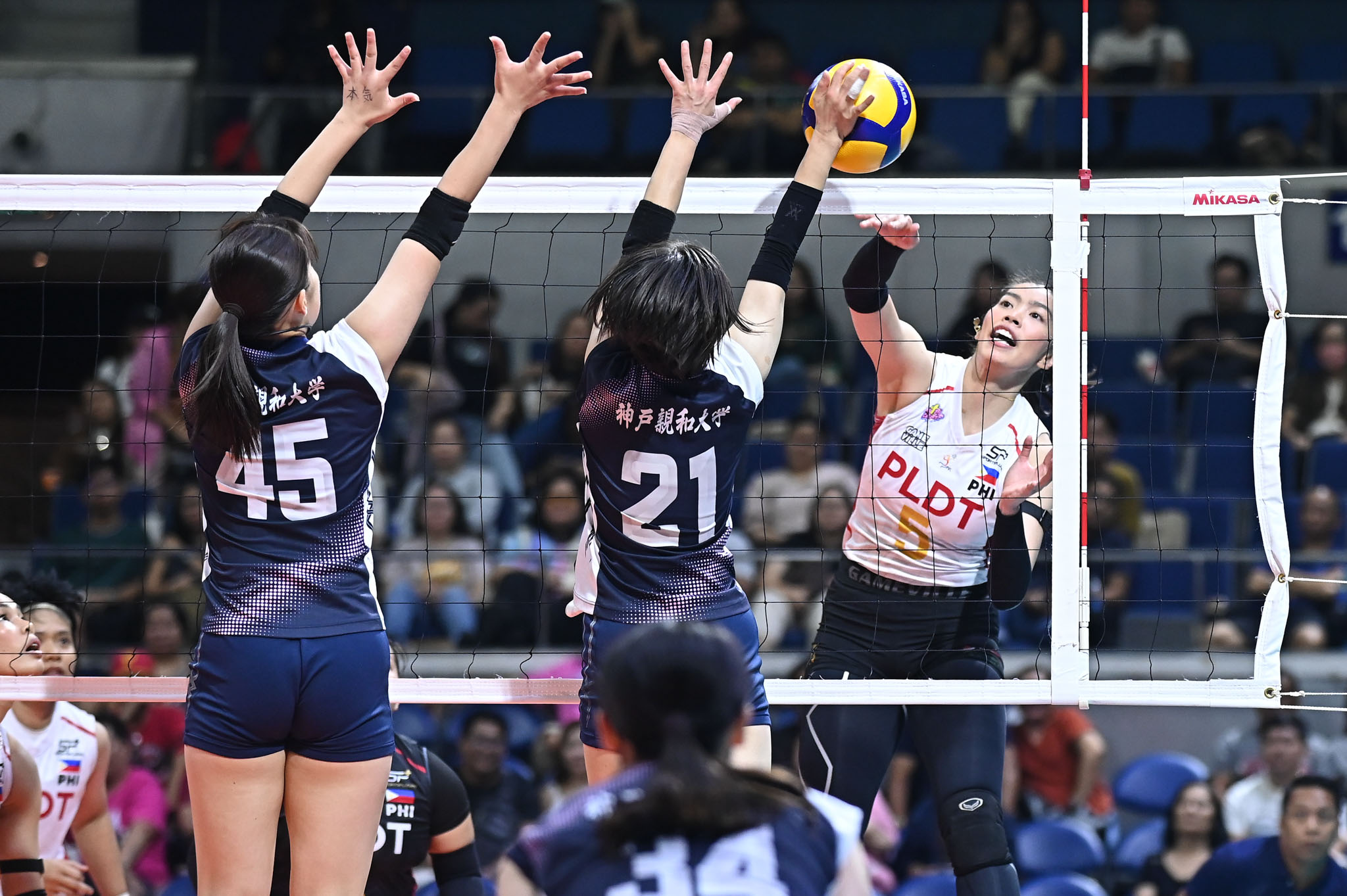 PVL-INV-25-PLDT-vs.-Kobe-Shinwa-Alleiah-Malaluan-0616 Alleiah Malaluan gets her championship moment with PLDT News PVL Volleyball - philippine sports news