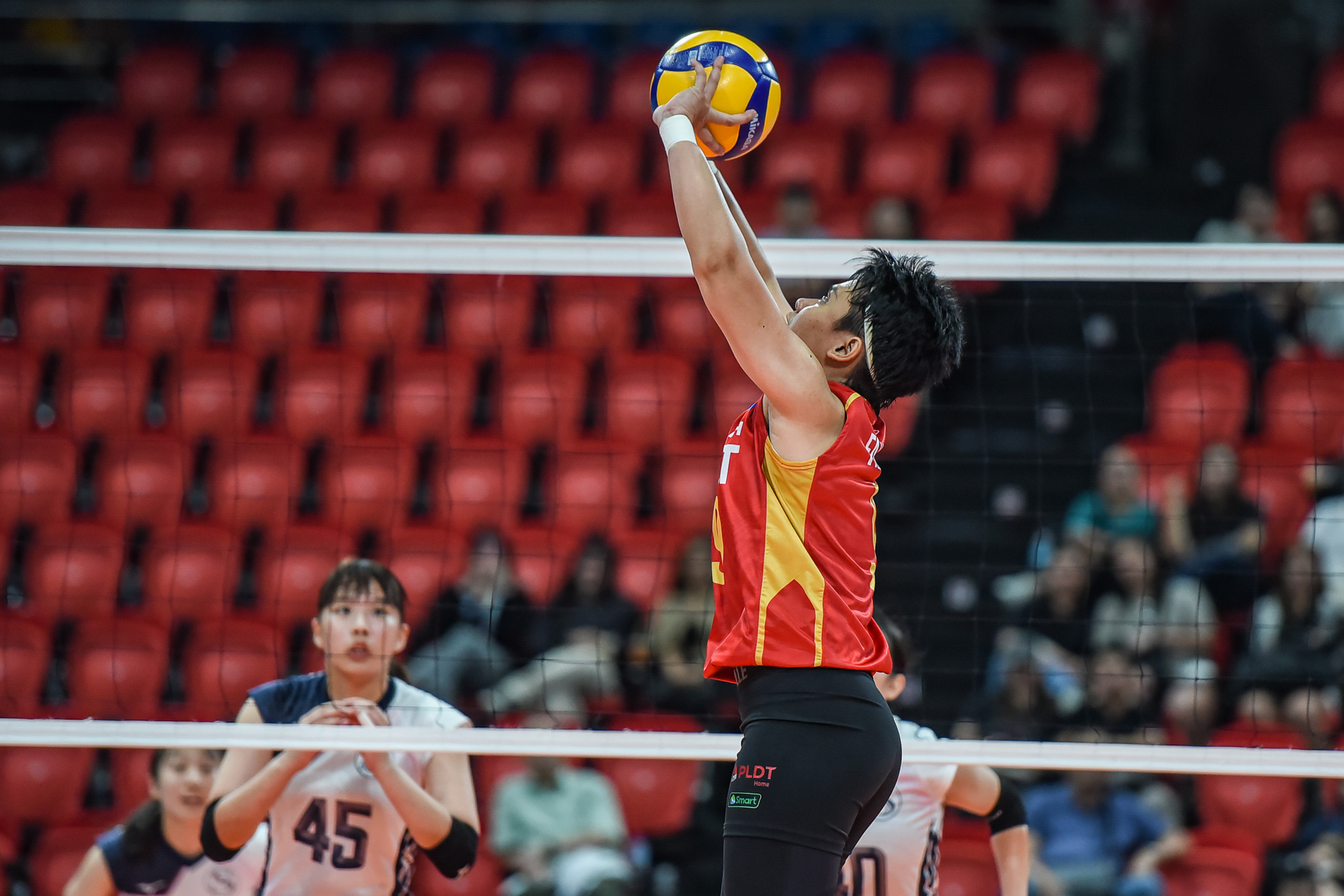 PVL-INV-25-PLDT-vs.-Kobe-Shinwa-Kim-Fajardo-6898 Kim Fajardo’s has ‘good problem' as PLDT has too many scoring options News PVL Volleyball - philippine sports news