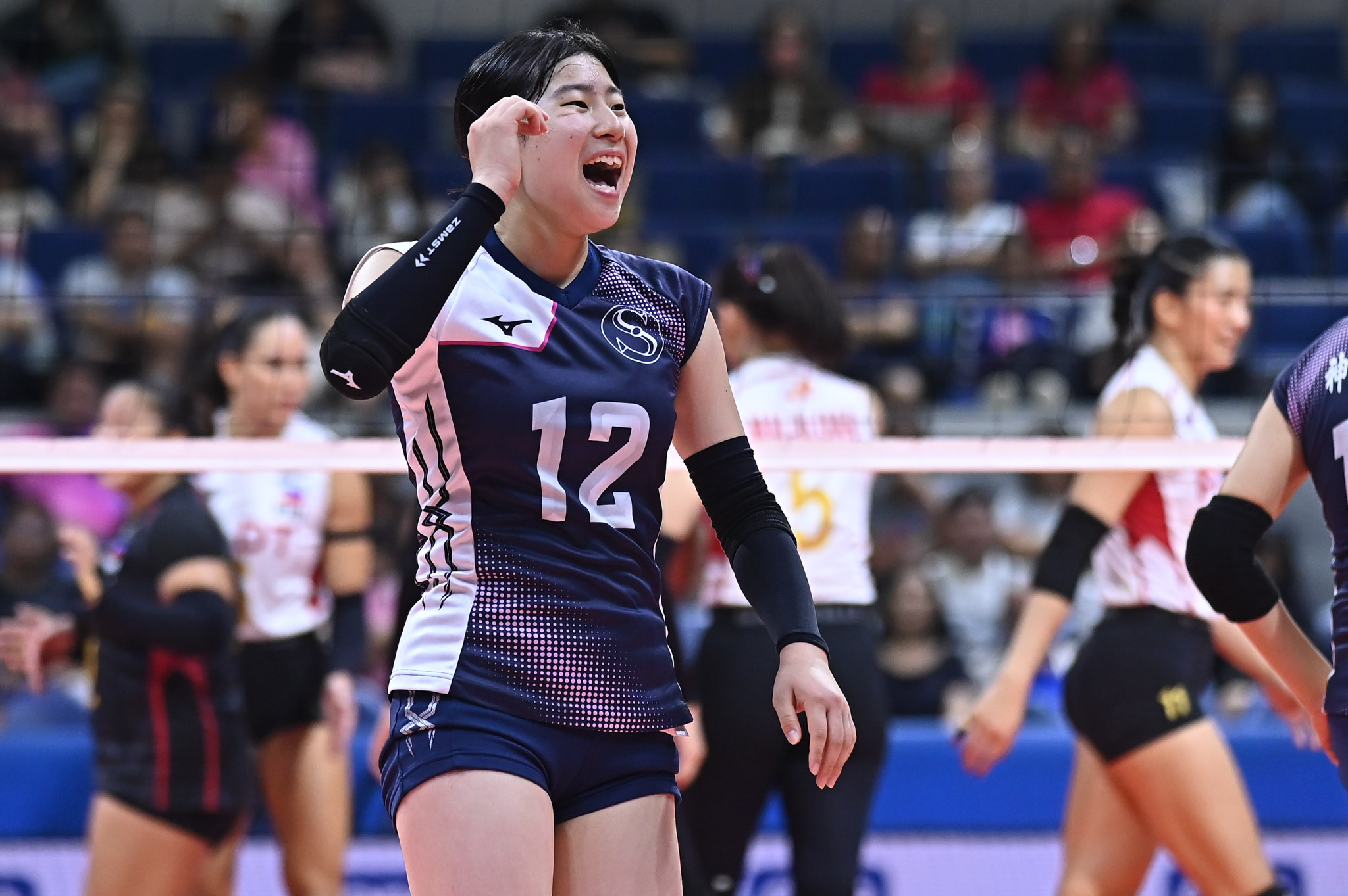 PVL-INV-25-PLDT-vs.-Kobe-Shinwa-Kokoro-Yasuma-0661 High Speed Hitters Soar: PLDT bags back-to-back PVL titles News PVL Volleyball - philippine sports news