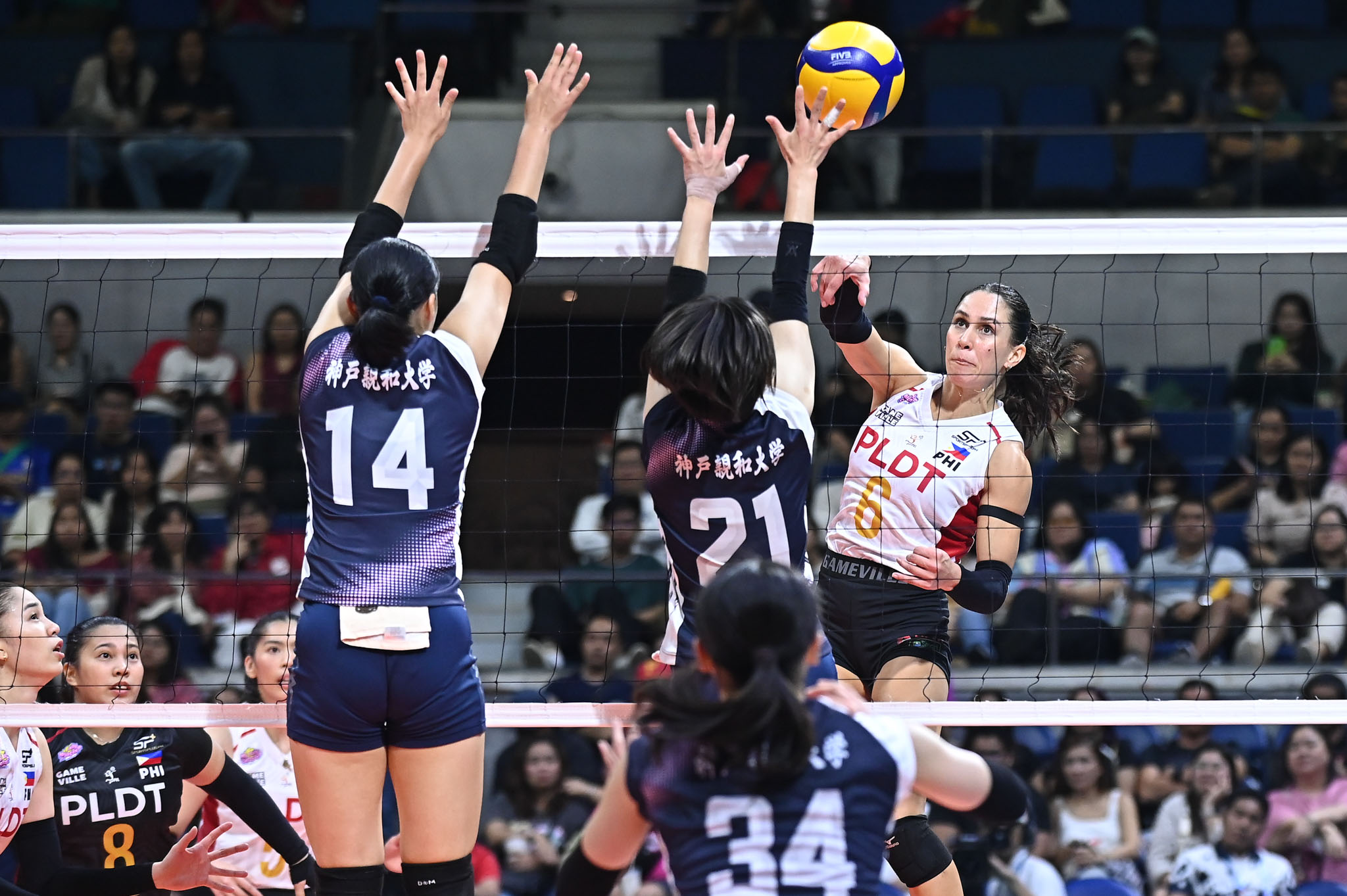 PVL-INV-25-PLDT-vs.-Kobe-Shinwa-Savi-Davison-0549 High Speed Hitters Soar: PLDT bags back-to-back PVL titles News PVL Volleyball - philippine sports news
