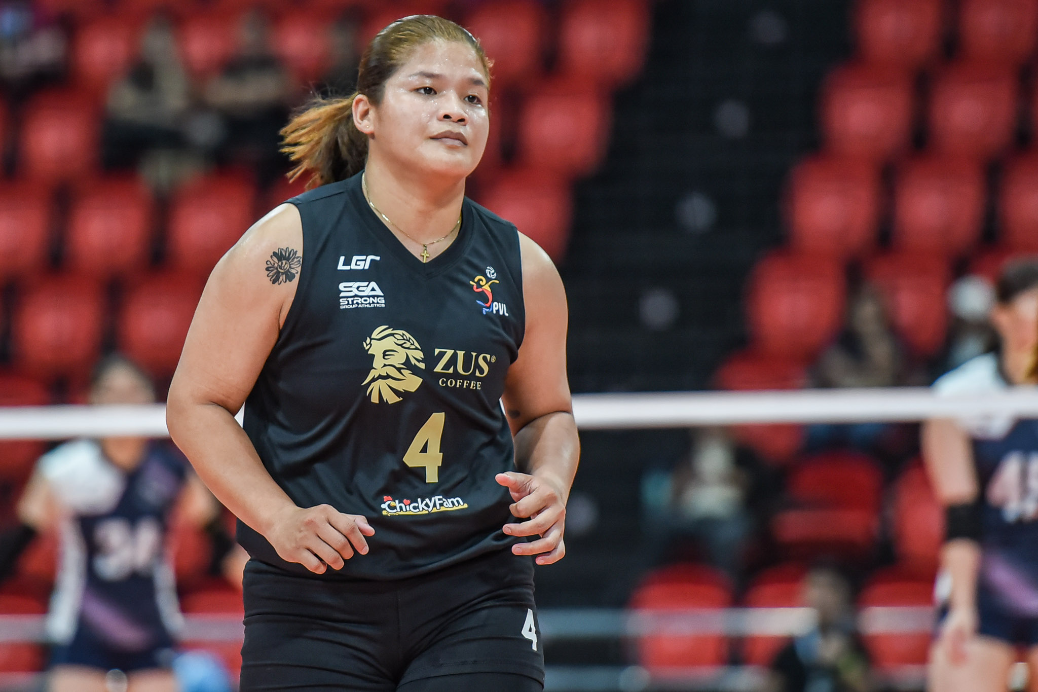 PVL-INV-25-Zus-vs.-Kobe-Shinwa-Kate-Santiago-4260 Kobe Shinwa cruises to 3-set win over ZUS in PVL debut News PVL Volleyball - philippine sports news