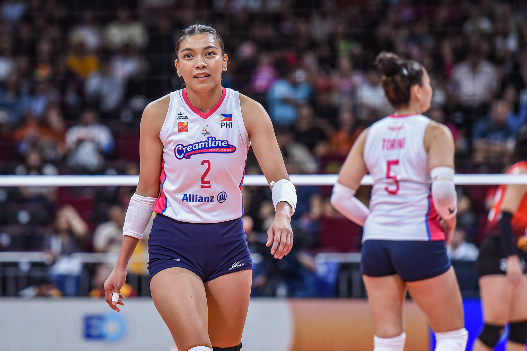 PVL-On-Tour-Creamline-vs.-Cignal-Alyssa-Valdez-0329 Creamline sweeps Cignal for bronze, extends 18-PVL conference podium streak News PVL Volleyball - philippine sports news