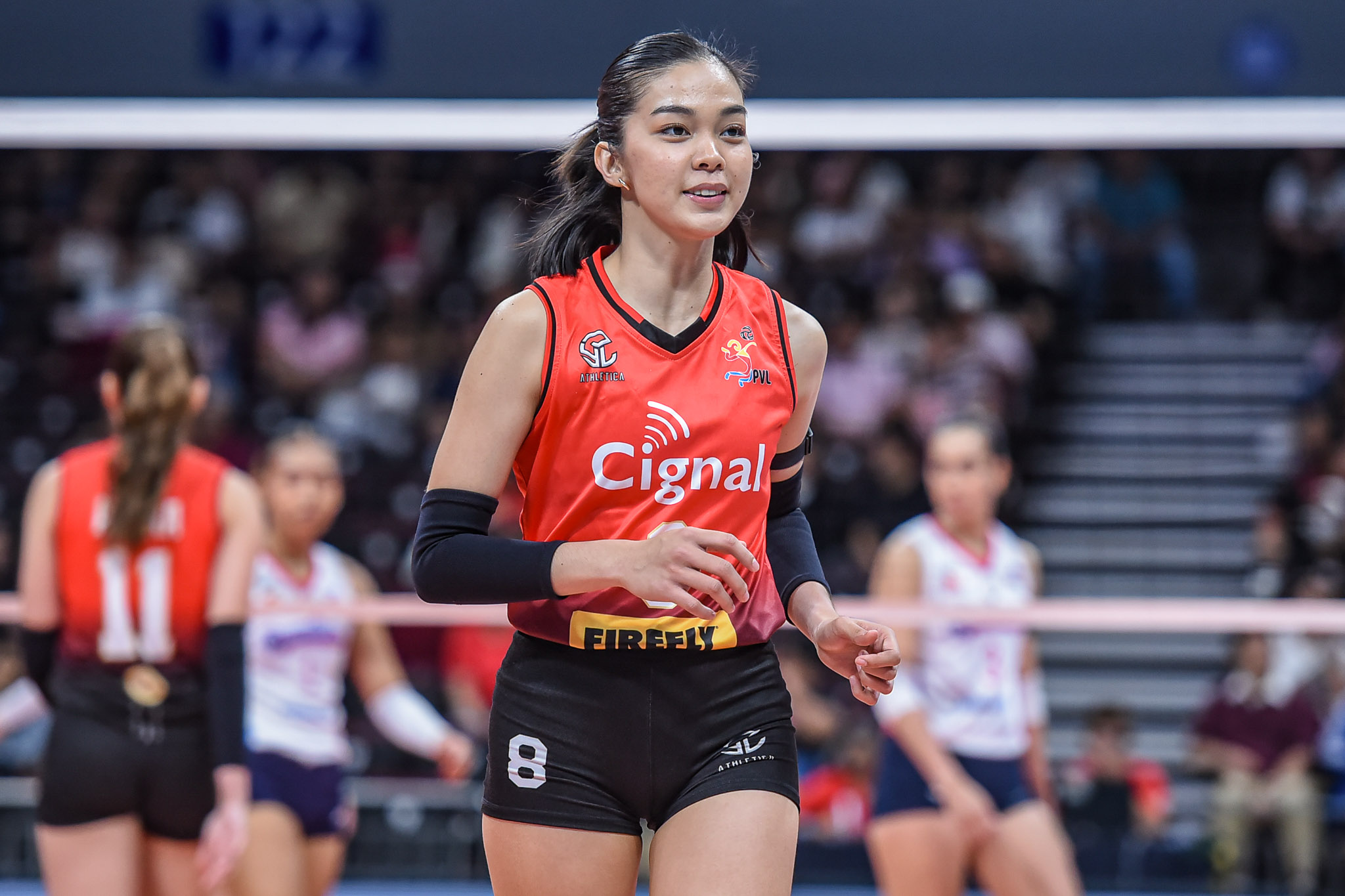 PVL-On-Tour-Creamline-vs.-Cignal-Erika-Santos-0605 Creamline sweeps Cignal for bronze, extends 18-PVL conference podium streak News PVL Volleyball - philippine sports news