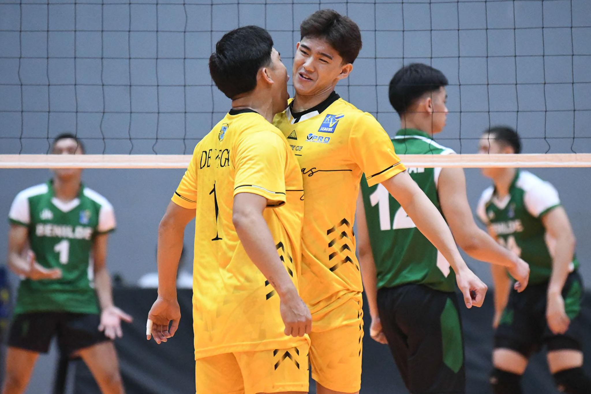V-League-2025-Golden-Spikers-vs-Blazers-De-Vega-Valera Ateneo outlasts NU in 4, UST stays spotless in V-League ADMU CSB News NU UST V-League Volleyball - philippine sports news