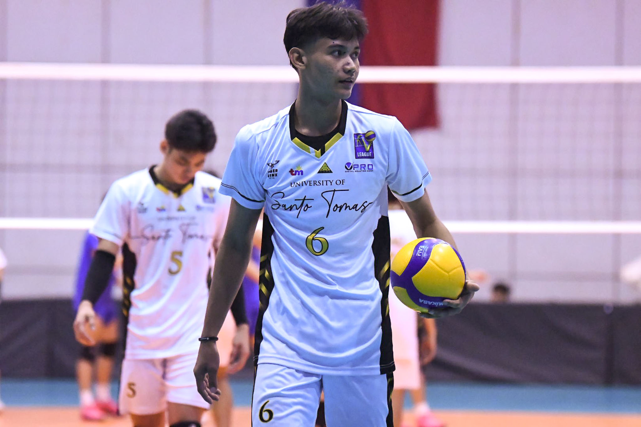 V-League-2025-UST-vs-Ateneo-Al-Bukharie-Sali NU, UST start strong with contrasting V-League wins ADMU AU News NU UST V-League Volleyball - philippine sports news