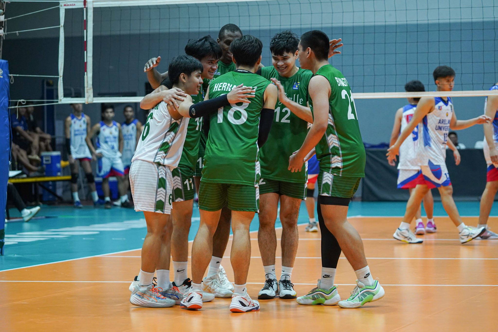 VL-2025-MVT-Arellano-vs-Lasalle_DLSU_DLSU-04897 NJ Bangit ready to fill void left by La Salle’s setters DLSU News V-League Volleyball - philippine sports news