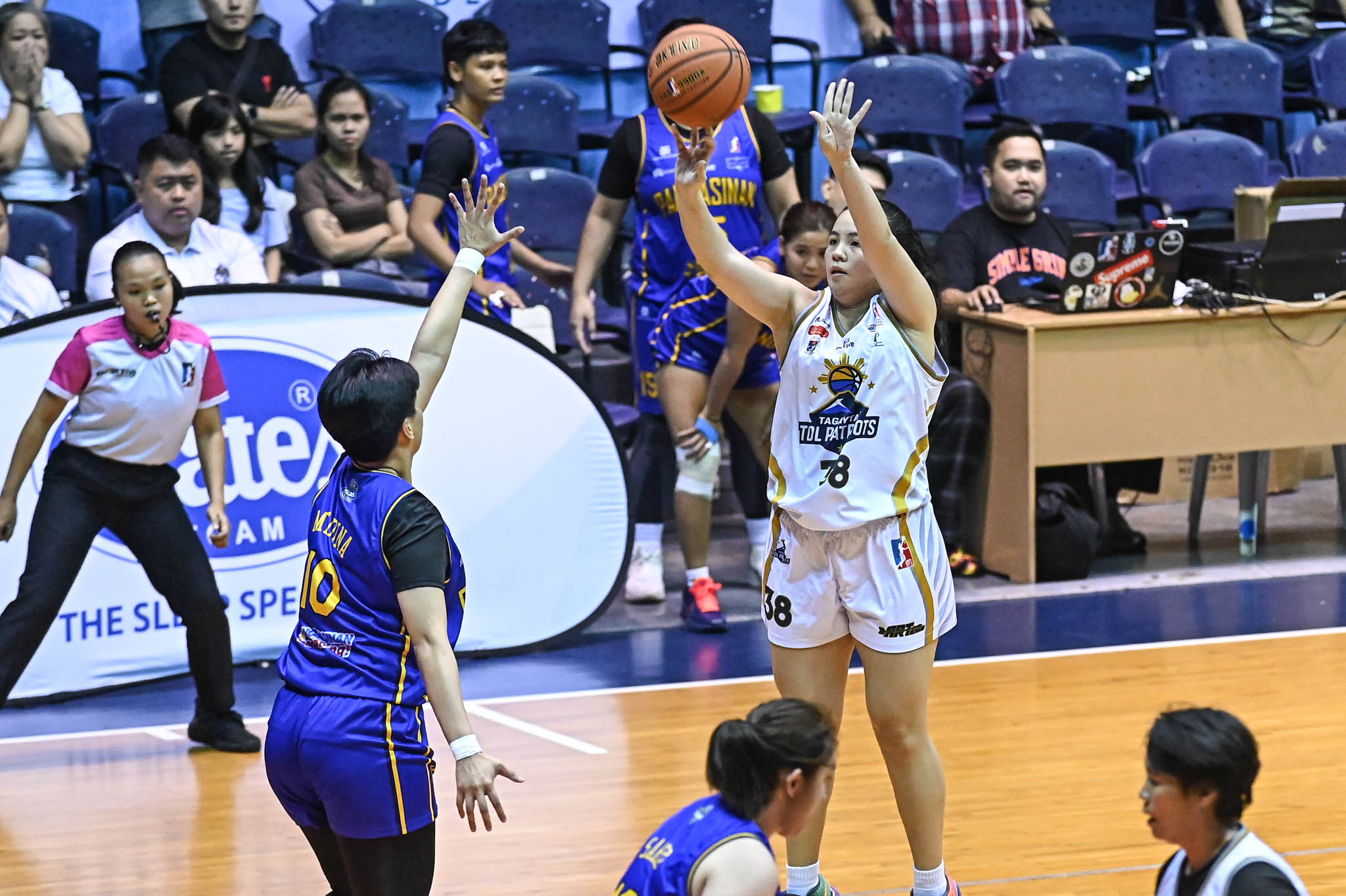 WMBPL-25-1st-Reg-Tagaytay-vs.-Pangasinan-Chuchi-Paraiso-6813 Stef Berberabe records historic quadruple-double, powers Tagaytay-Tol to 2nd straight win in WMPBL Basketball News WMPBL - philippine sports news
