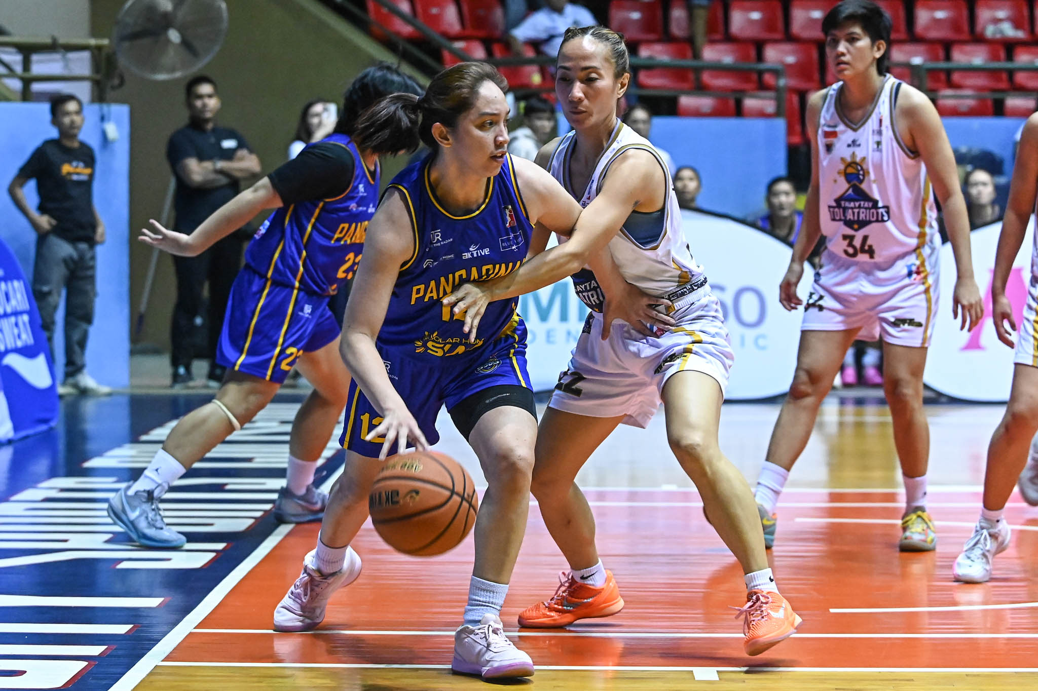 WMBPL-25-1st-Reg-Tagaytay-vs.-Pangasinan-Lee-Sario-6650 Stef Berberabe records historic quadruple-double, powers Tagaytay-Tol to 2nd straight win in WMPBL Basketball News WMPBL - philippine sports news