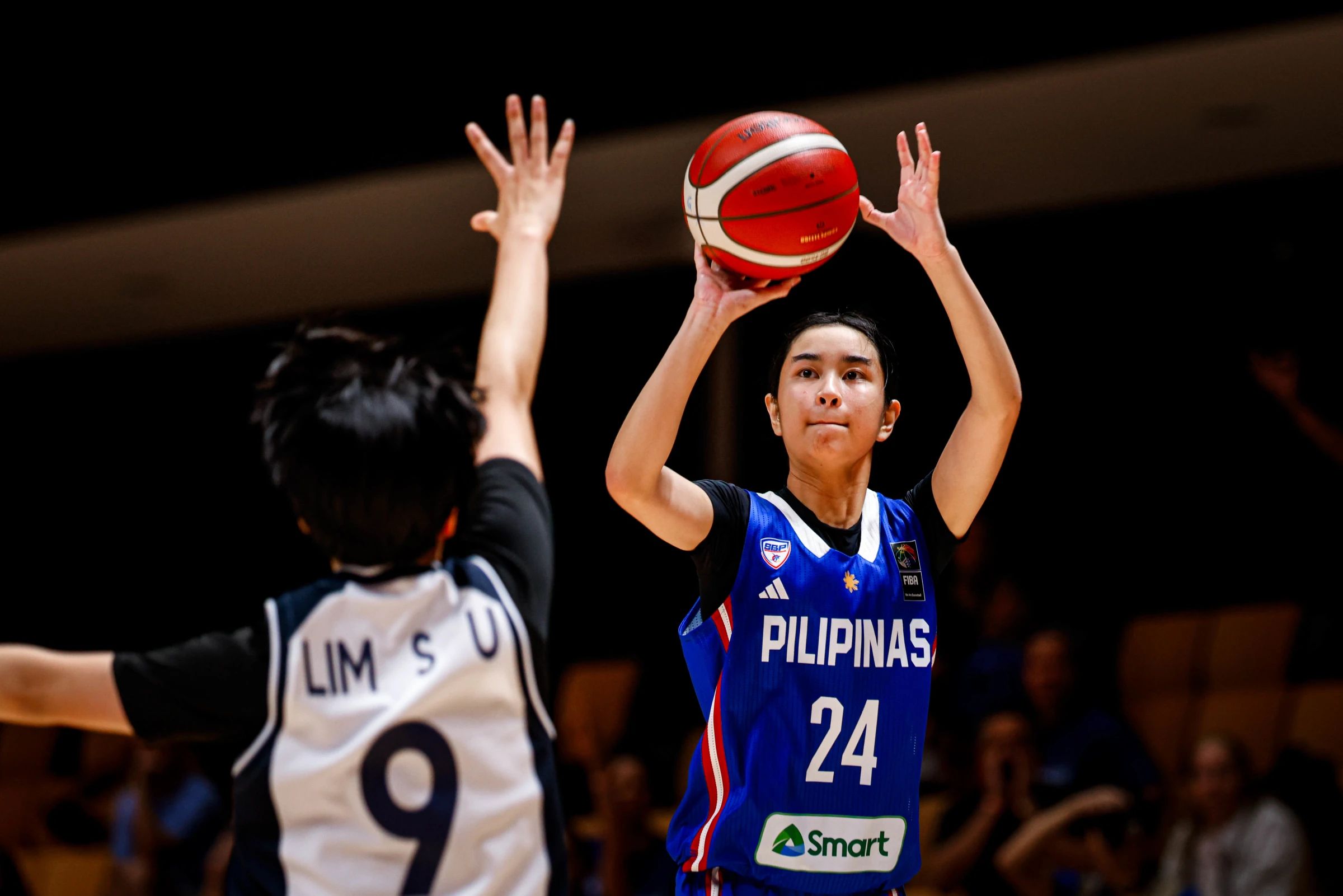 2025-FIBA-Under-16-Asia-Cup-Gilas-Girls-def-Korea-Tiffany-Reyes Tiff Reyes, Gilas Girls face 'Great Wall' China for spot in U16 Women's Asia Cup semis Basketball Gilas Pilipinas News - philippine sports news