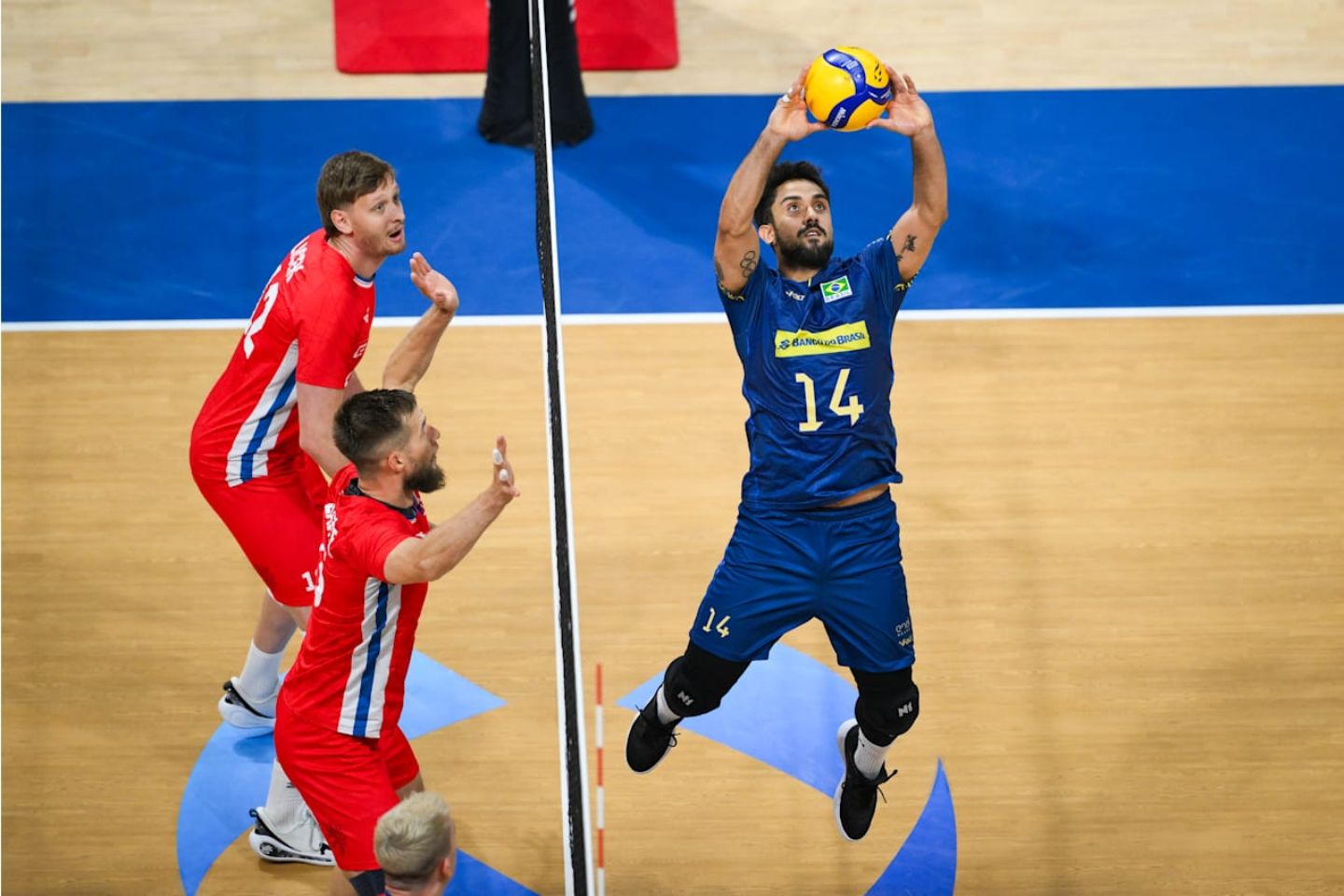 2025-FIVB-MWCH-Brazil-vs-Czechia-Fernando-Gil-Kreling Brazil dominates Czechia, strengthens bid for Men's World Championship Round of 16 2025 FIVB World Men’s Championship News Volleyball - philippine sports news