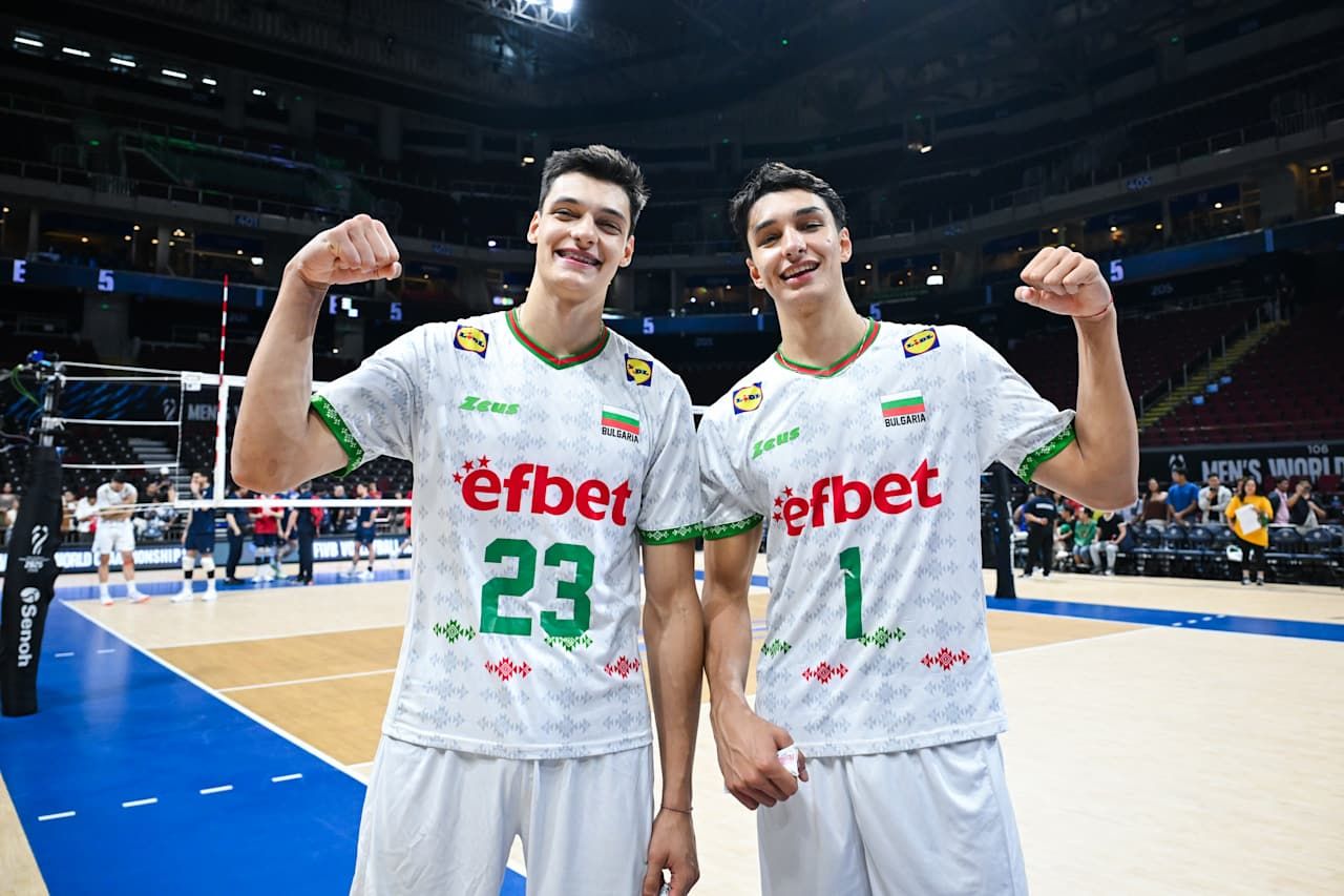 2025-FIVB-MWCH-Bulgaria-vs-Chile-Nikolov-brother Teen Nikolov bros fan relishes up-close experience with world's best teams 2025 FIVB World Men’s Championship News Volleyball - philippine sports news