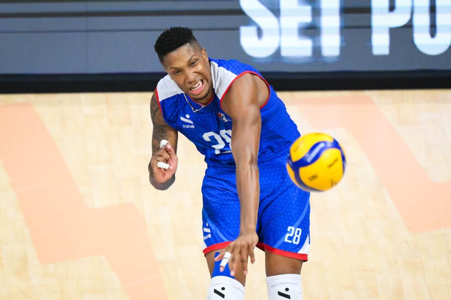2025-FIVB-MWCH-Cuba-vs-Colombia-Christian-Manuel-Thondike Cuba survives Colombia, sets up do-or-die clash vs USA in MWCH 2025 FIVB World Men’s Championship News Volleyball - philippine sports news