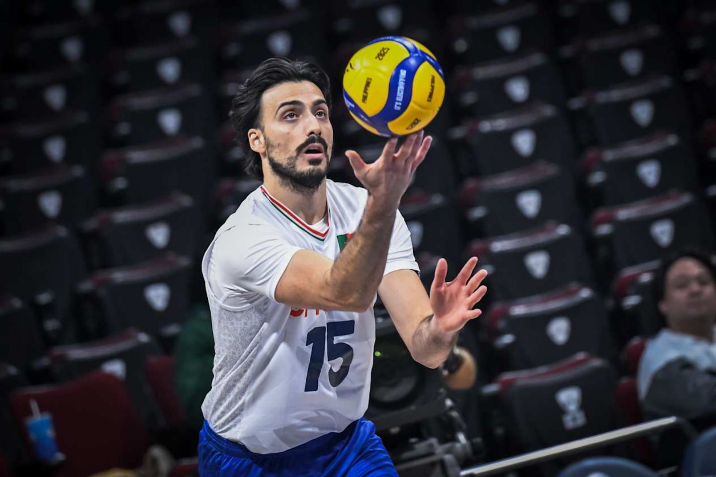 2025-FIVB-MWCH-Cuba-vs-Portugal-Miguel-Tavares-Rodrigues Nuno Marques shines as Portugal stuns Cuba in World Championship Pool D thriller 2025 FIVB World Men’s Championship News Volleyball - philippine sports news