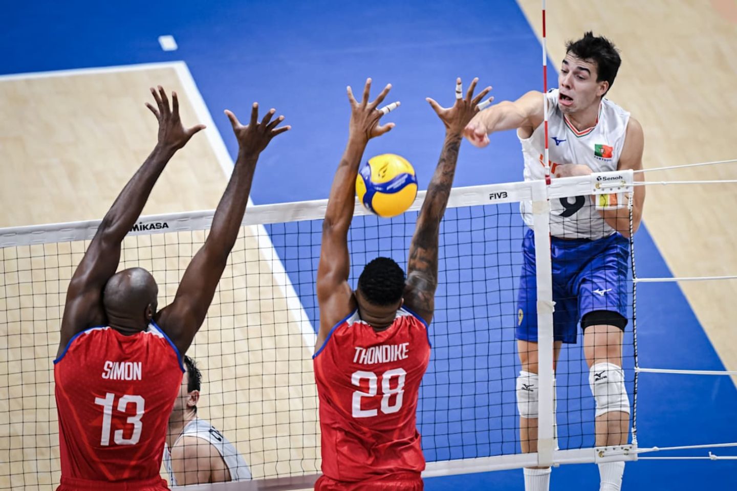 2025-FIVB-MWCH-Cuba-vs-Portugal-Nuno-Marques Nuno Marques credits Portugal’s two-week acclimation in stunning Cuba win 2025 FIVB World Men’s Championship News Volleyball - philippine sports news