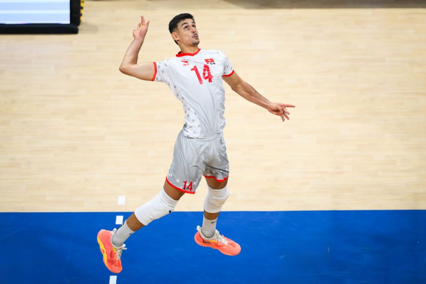2025-FIVB-MWCH-Egypt-vs-Tunisia-Oussama-Ben-Romdhane Tunisia cruises past Egypt to reach Men’s World Championship Round of 16 2025 FIVB World Men’s Championship News Volleyball - philippine sports news