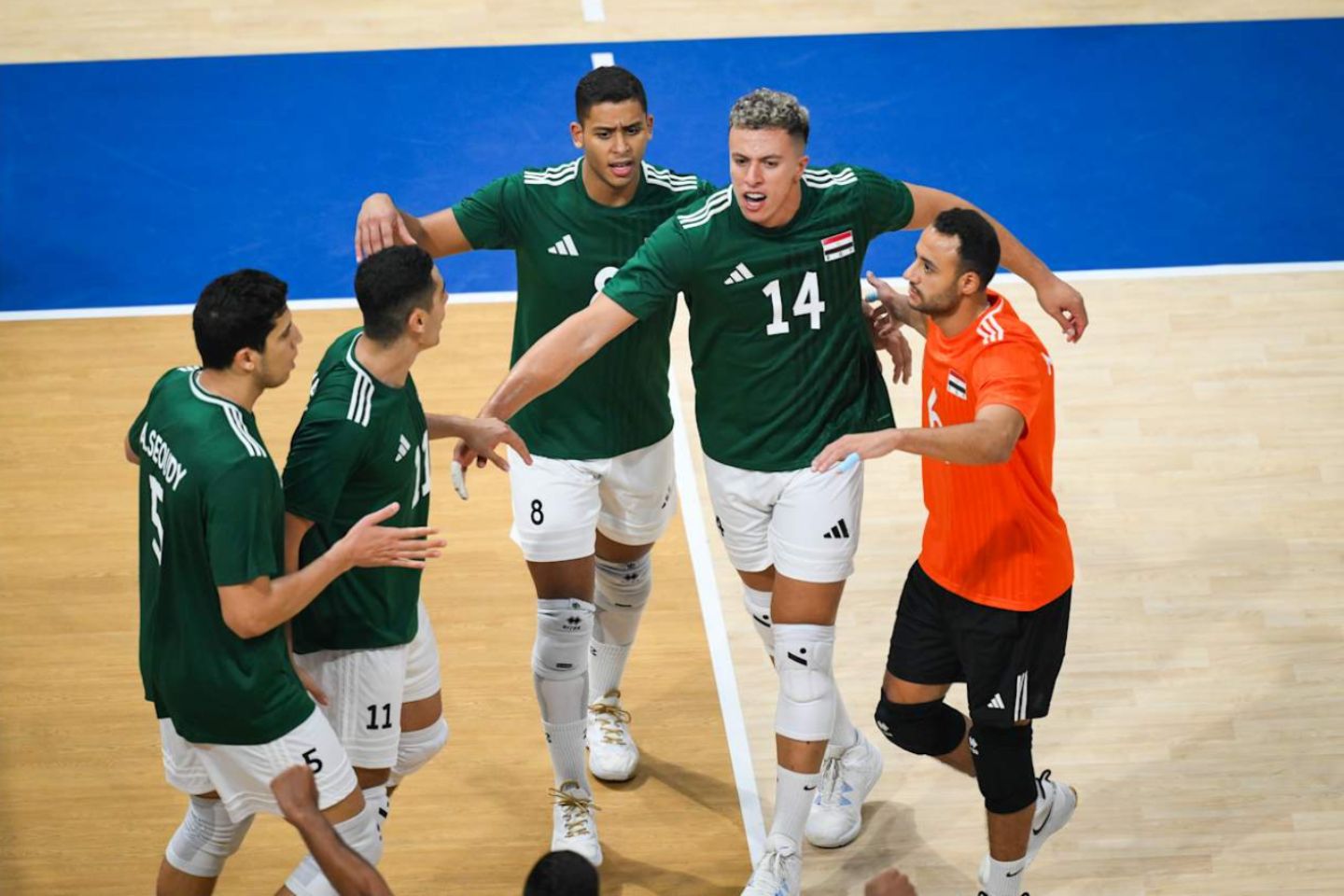 2025-FIVB-MWCH-Egypt-vs-Tunisia-Seifeldin-Hassan-Aly Tunisia cruises past Egypt to reach Men’s World Championship Round of 16 2025 FIVB World Men’s Championship News Volleyball - philippine sports news