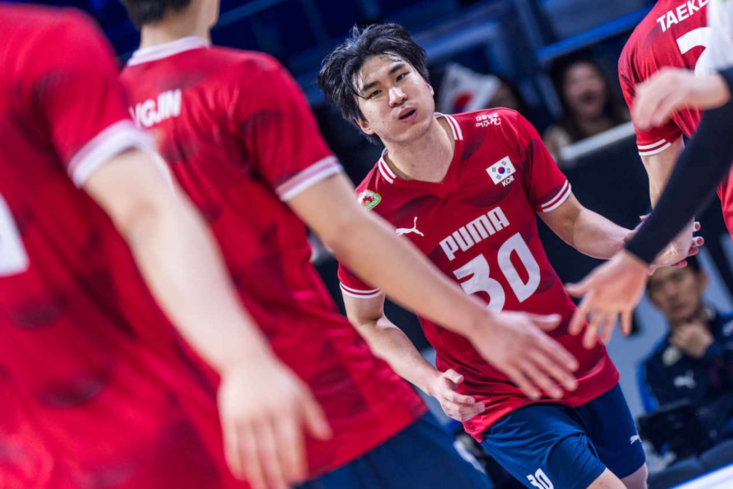 2025-FIVB-MWCH-Finland-vs-Korea-Shin-Hojin Finland holds off resilient Korea to stay on track for MWCH Round of 16 2025 FIVB World Men’s Championship News Volleyball - philippine sports news