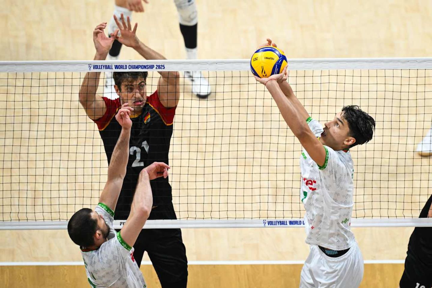2025-FIVB-MWCH-Germany-vs-Bulgaria-Simeon-Nikolov Young Nikolov bros bask in playing together for Bulgaria 2025 FIVB World Men’s Championship News Volleyball - philippine sports news