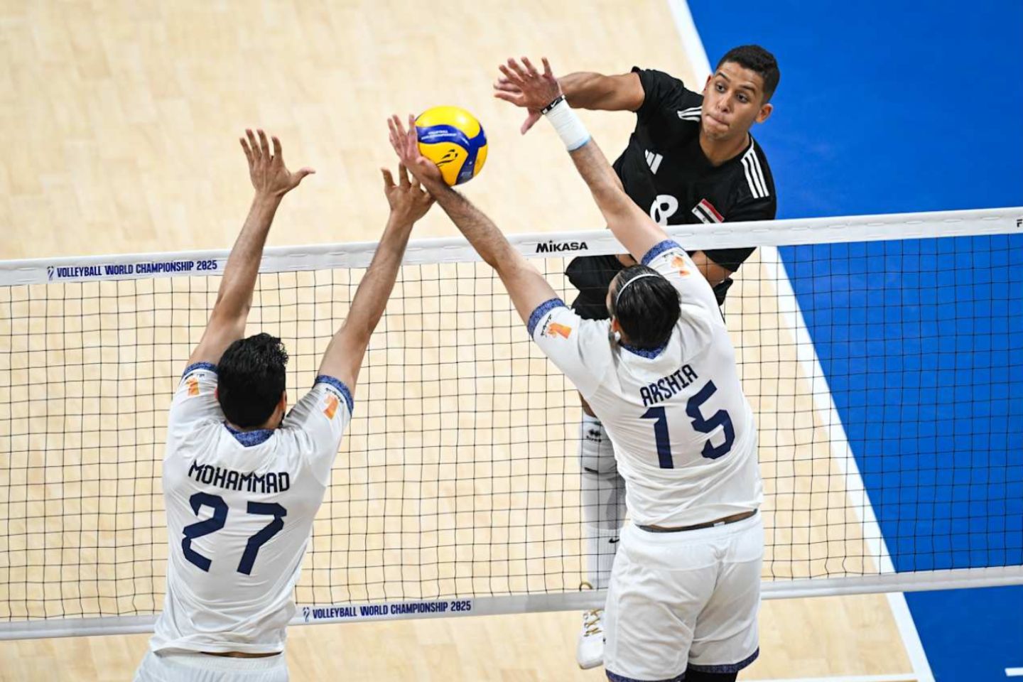 2025-FIVB-MWCH-Iran-vs-Egypt-Abdelrahman-Elhossiny Elhossiny, Abed caution Egypt to stay sharp vs Alas Men 2025 FIVB World Men’s Championship Alas Pilipinas News Volleyball - philippine sports news