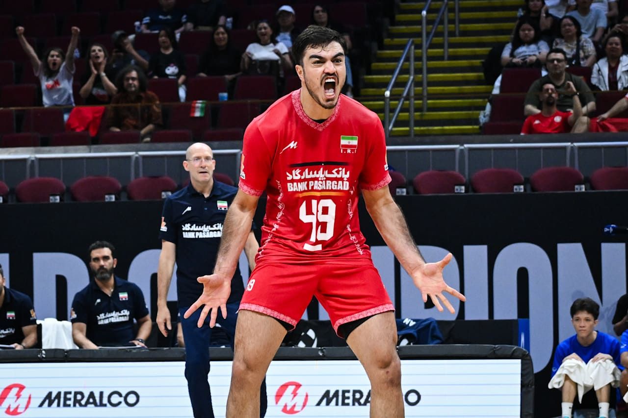 2025-FIVB-MWCH-Iran-vs-Tunisia-Morteza-Sharifi Khanzadeh, Sharifi rally Iran past Tunisia, keep MWCH Round-of-16 hopes alive 2025 FIVB World Men’s Championship News Volleyball - philippine sports news