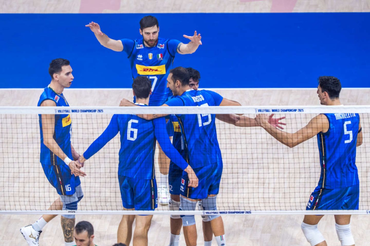 2025-FIVB-MWCH-Italy-vs-Algeria Simone Giannelli: ‘We’re not defending, we’re chasing new history’ as Italy opens MWCH bid 2025 FIVB World Men’s Championship News Volleyball - philippine sports news