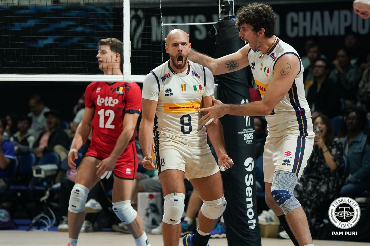 2025-FIVB-MWCH-Italy-vs-Belgium-Riccardo-Sbertoli Belgium shocks defending champ Italy to reach MWCH Round of 16 2025 FIVB World Men’s Championship News Volleyball - philippine sports news