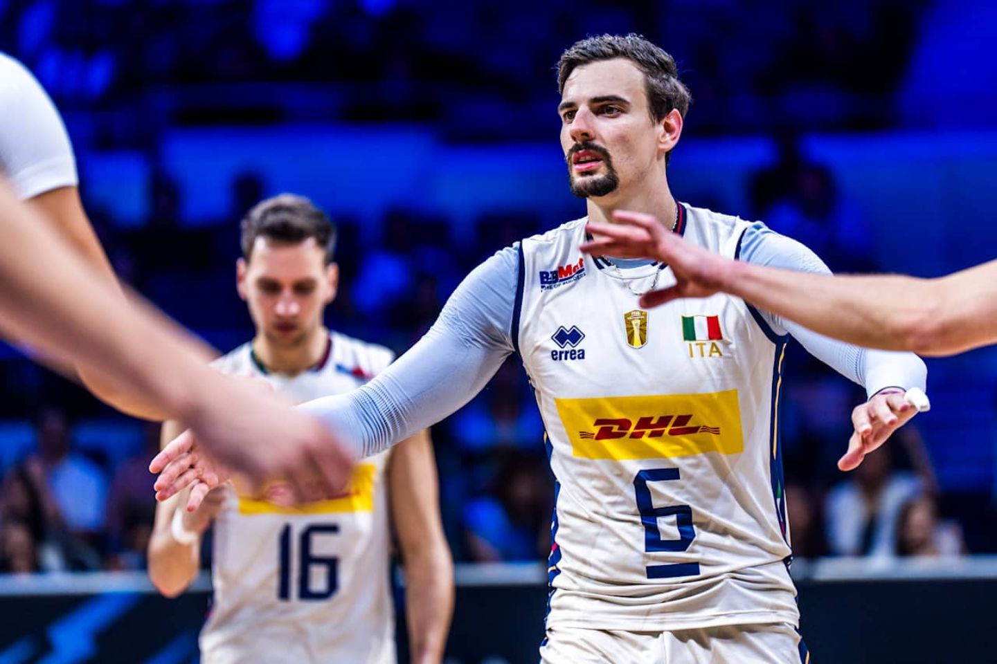 2025-FIVB-MWCH-Italy-vs-Ukraine-Simone-Giannelli Reigning champ Italy grabs final MWCH Round of 16 berth 2025 FIVB World Men’s Championship News Volleyball - philippine sports news