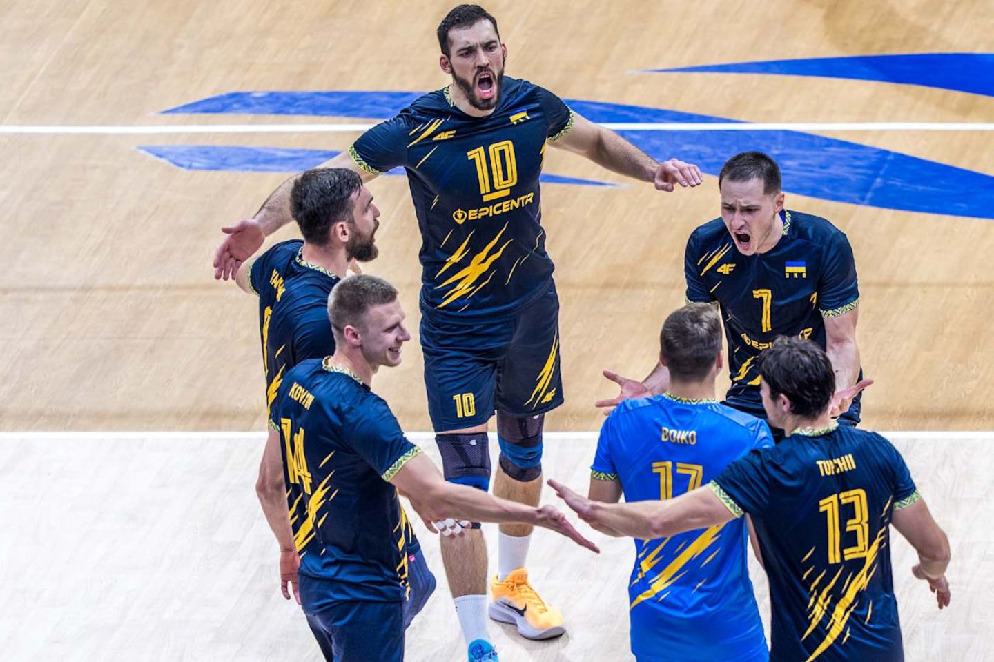 2025-FIVB-MWCH-Italy-vs-Ukraine-Yurii-Semeniuk Reigning champ Italy grabs final MWCH Round of 16 berth 2025 FIVB World Men’s Championship News Volleyball - philippine sports news