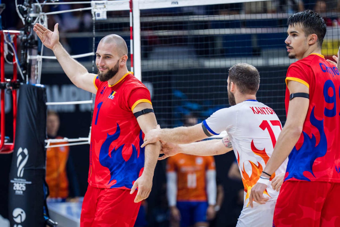 2025-FIVB-MWCH-Netherlands-vs-Romania-Bela-Florian-Bartha MWCH: Resilient Netherlands edges Romania, sets clash with Poland for top seed 2025 FIVB World Men’s Championship News Volleyball - philippine sports news
