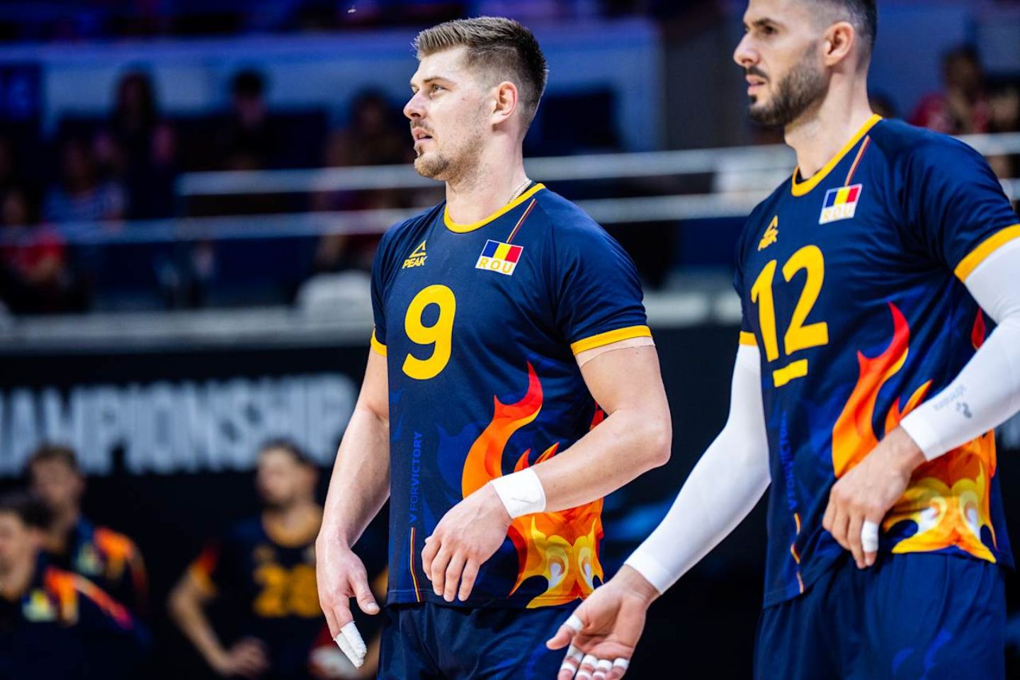 2025-FIVB-MWCH-Poland-vs-Romania-Robert-Adrian-Aciobanitei Top-ranked Poland survives scare, sweeps Romania to open World Championship bid 2025 FIVB World Men’s Championship News Volleyball - philippine sports news
