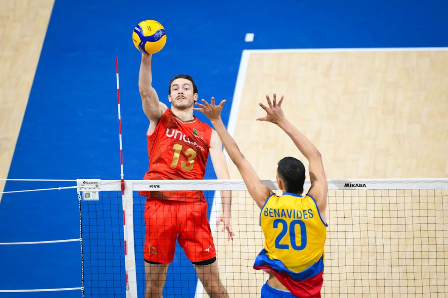 2025-FIVB-MWCH-Portugal-vs-Colombia-Jose-Pinto Portugal stays alive in MWCH after thrilling comeback against Colombia 2025 FIVB World Men’s Championship News Volleyball - philippine sports news