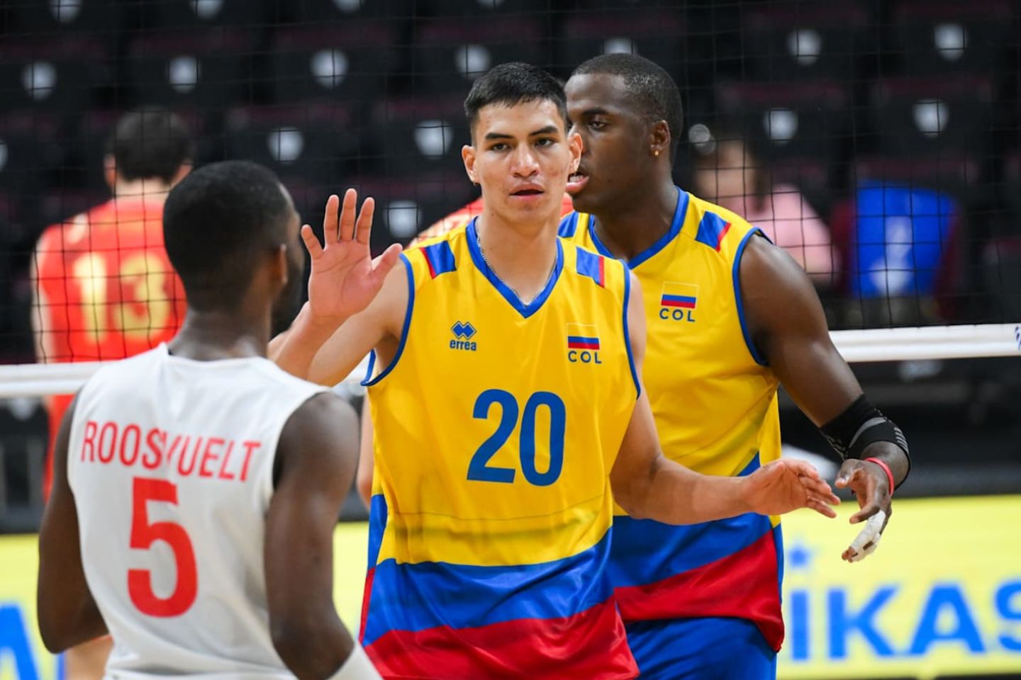 2025-FIVB-MWCH-Portugal-vs-Colombia-Juan-Felipe-Castaneda-Benavides Portugal stays alive in MWCH after thrilling comeback against Colombia 2025 FIVB World Men’s Championship News Volleyball - philippine sports news