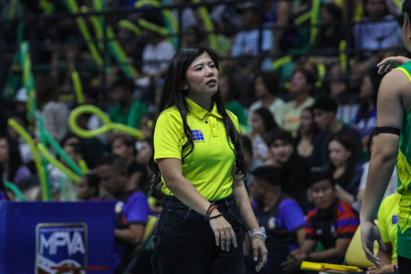 2025-MPVA-Dasmarinas-vs-Quezon-Regine-Diego NU-UST, DLSU-FEU clash headline UAAP Collegiate Volleyball opening weekend ADMU AdU DLSU FEU News NU UAAP UE UP UST Volleyball - philippine sports news