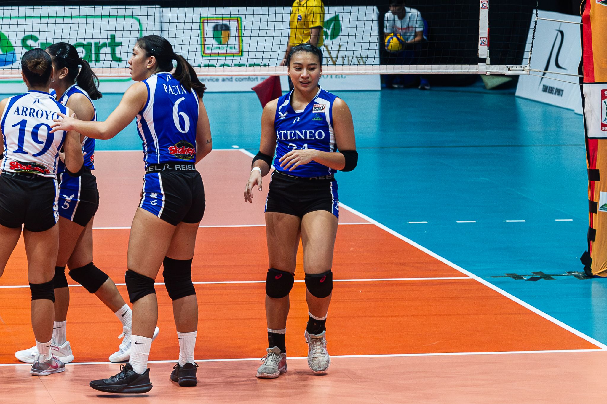 2025-SSL-ADMU-vs-UPHSD-Faye-Nisperos FEU overwhelms Arellano; Ateneo fends off Perpetual in SSL ADMU AU FEU News PSL UPHSD Volleyball - philippine sports news