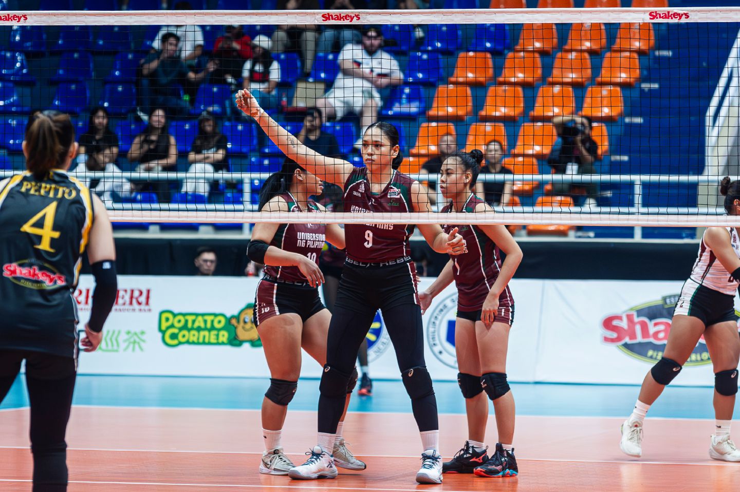 2025-SSL-UP-vs-UST-Nina-Ytang Casiey Dongallo leads comeback as UP stuns UST in five-set SSL thriller AU JRU News PSL SSC-R UP UPHSD UST Volleyball - philippine sports news