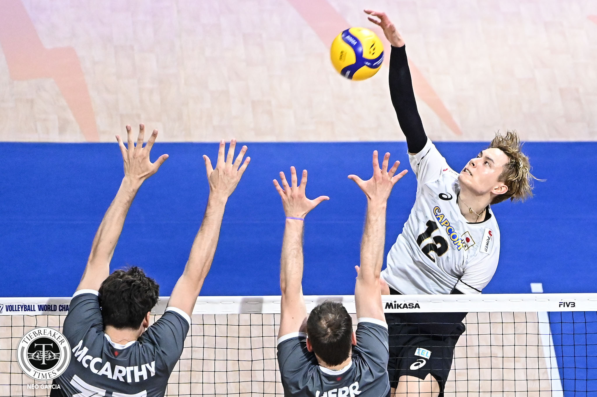FIVB-MWCH-2025-Canada-vs.-Japan-Ran-Takahashi-5892 Vernon-Evans, Hoag power Canada past Japan to secure MWCH Round of 16 berth 2025 FIVB World Men’s Championship News Volleyball - philippine sports news