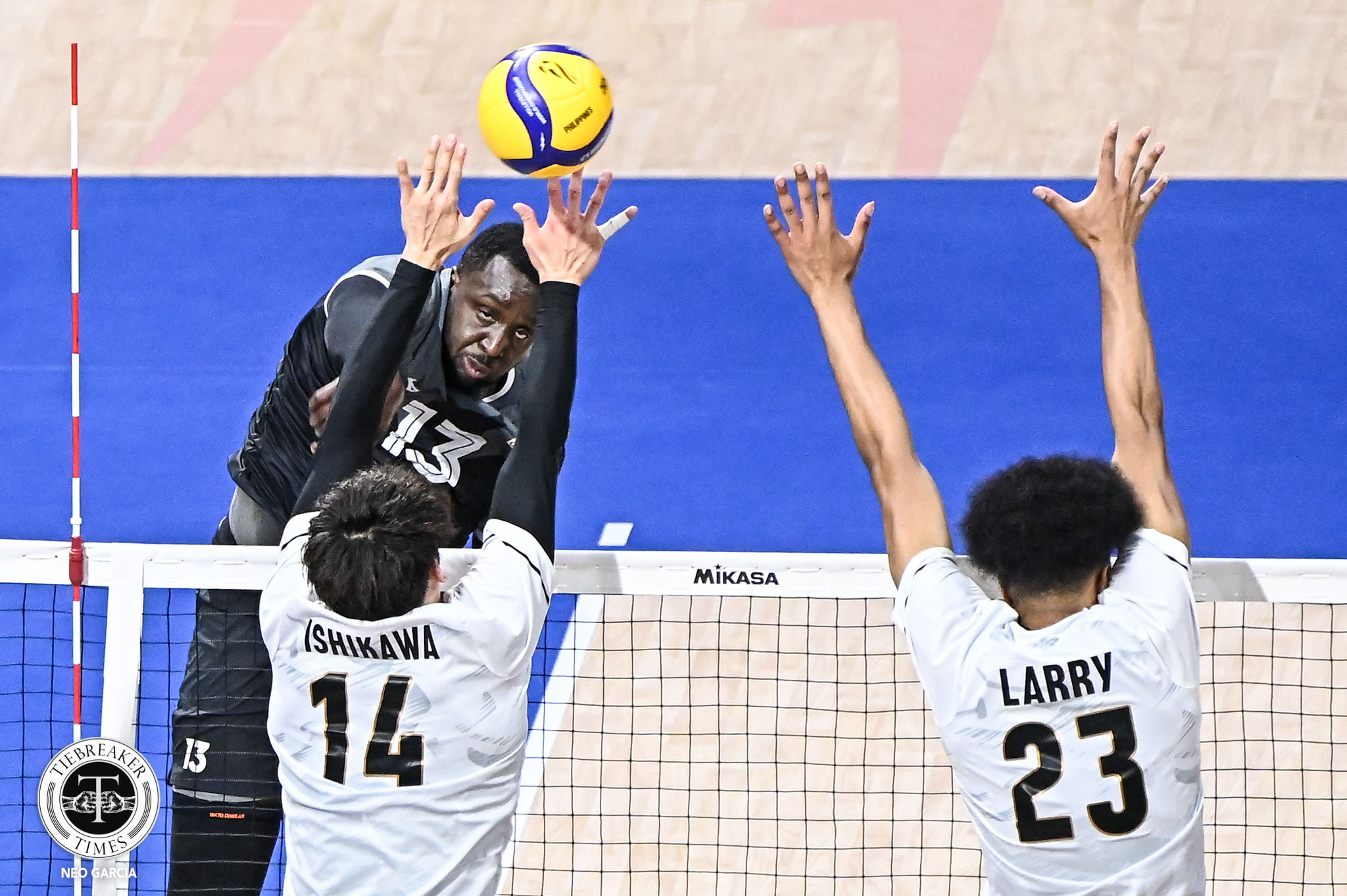 FIVB-MWCH-2025-Canada-vs.-Japan-Sharone-Evans-6044 Vernon-Evans, Hoag power Canada past Japan to secure MWCH Round of 16 berth 2025 FIVB World Men’s Championship News Volleyball - philippine sports news