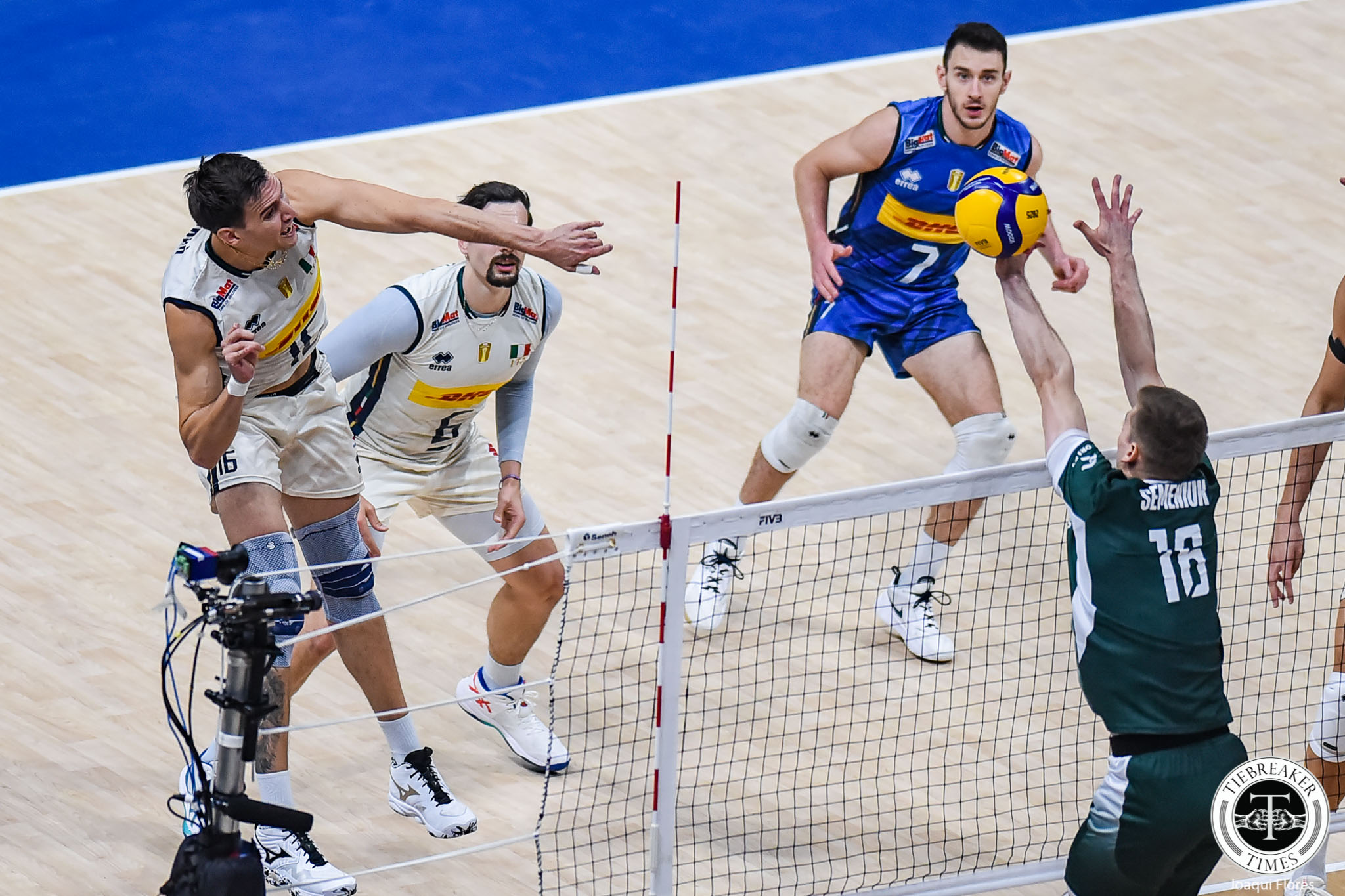 FIVB-MWCH-Bulgaria-vs.-Czechia-Yuri-Romano-4783 Italy overpowers Poland to reach second straight Men's World Championship Final 2025 FIVB World Men’s Championship News Volleyball - philippine sports news