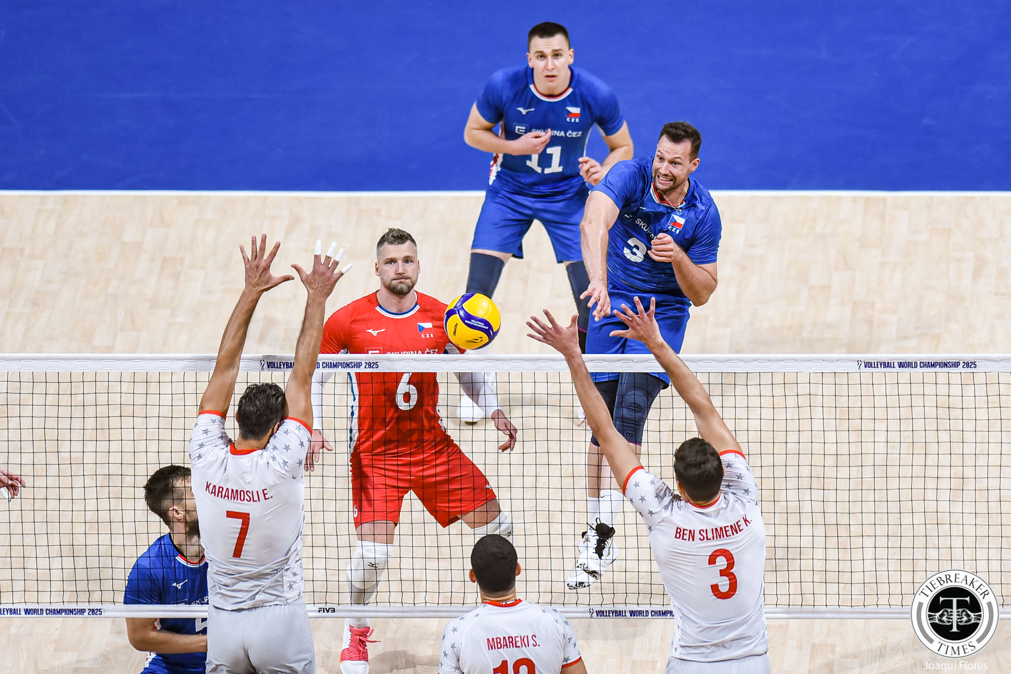 FIVB-MWCH-Czechia-vs.-Tunisia-Jan-Galabov-8754 Jan Galabov hopes Czechia’s historic MWCH run sparks volleyball boom back home 2025 FIVB World Men’s Championship News Volleyball - philippine sports news