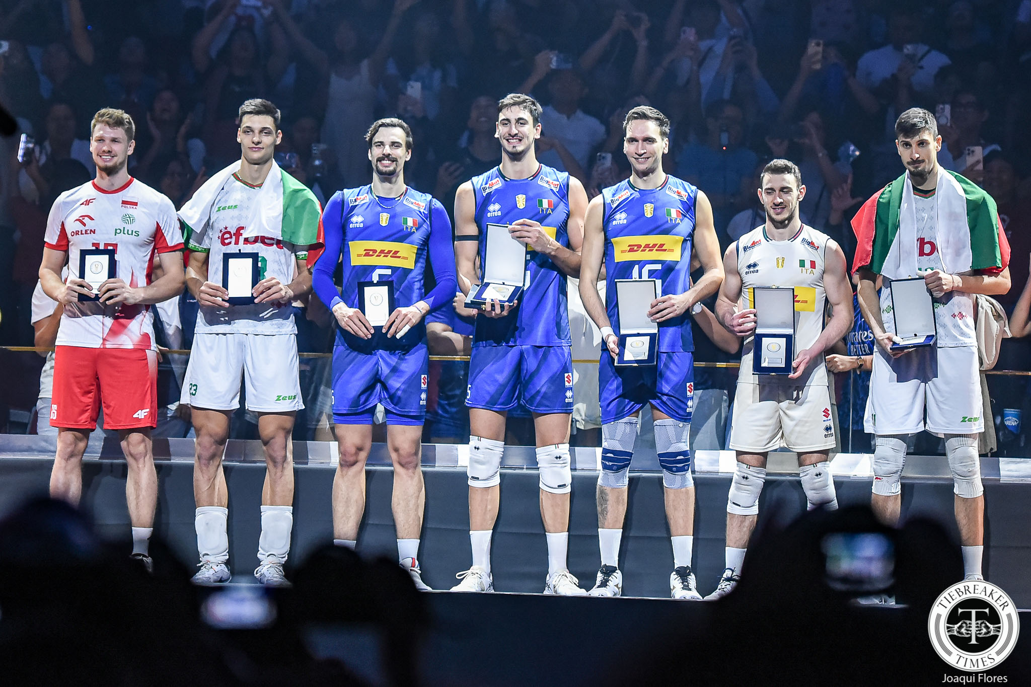FIVB-MWCH-Final-Italy-vs.-Bulgaria-Dream-team-7884 Alessandro Michieletto leads Italy to back-to-back MWCH titles, wins MVP 2025 FIVB World Men’s Championship News Volleyball - philippine sports news