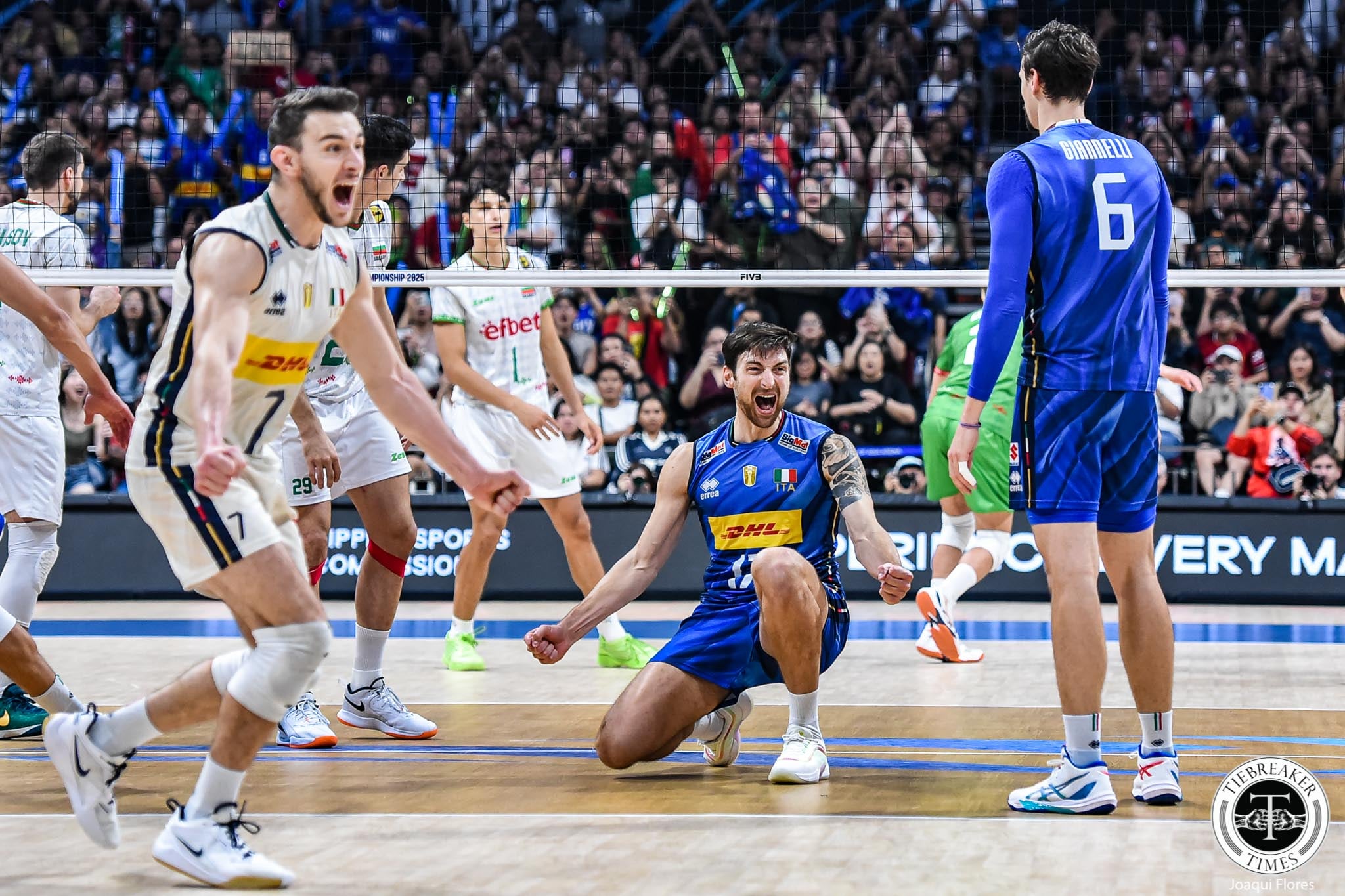 FIVB-MWCH-Final-Italy-vs.-Bulgaria-Simone-Anzani-7710 Simone Anzani rises again for Italy after two-year bout with heart condition 2025 FIVB World Men’s Championship News Volleyball - philippine sports news