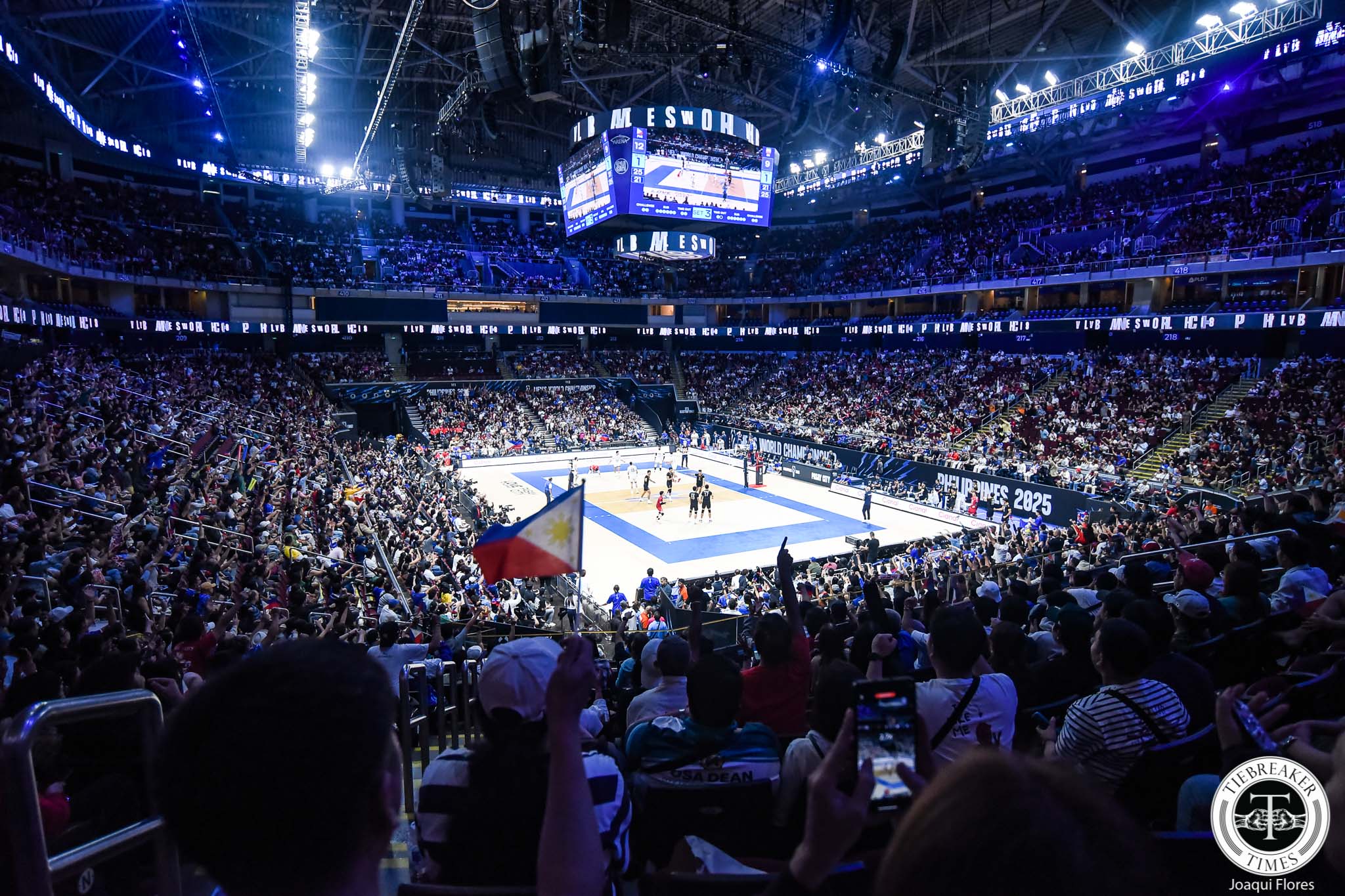 FIVB-MWCH-Philippines-vs.-Iran-7357 FIVB gives Philippines perfect score for MWCH hosting 2025 FIVB World Men’s Championship News Volleyball - philippine sports news