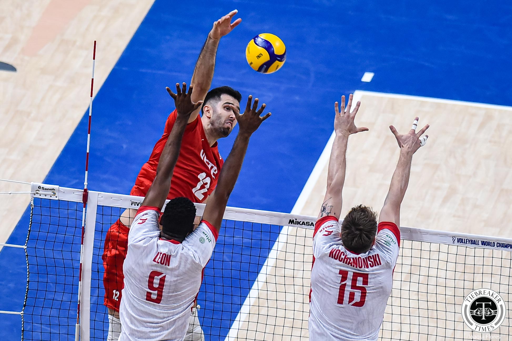FIVB-MWCH-Poland-vs.-Turkiye-Adis-Lagumdzija-0900 Poland crushes Turkey, sets up rematch with Italy in MWCH 2025 FIVB World Men’s Championship News Volleyball - philippine sports news