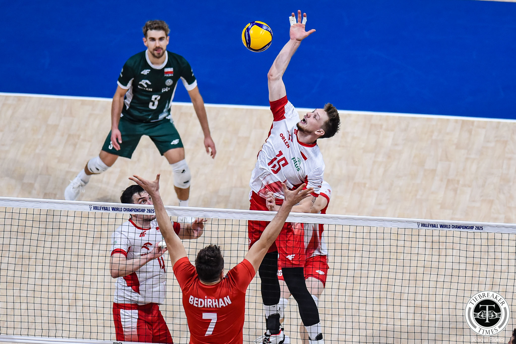 FIVB-MWCH-Poland-vs.-Turkiye-Jakun-Kochanowski-1146 Poland crushes Turkey, sets up rematch with Italy in MWCH 2025 FIVB World Men’s Championship News Volleyball - philippine sports news